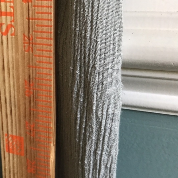 By Together long line button down lightweight tunic top. Boho, coastal, beach M - Picture 11 of 12